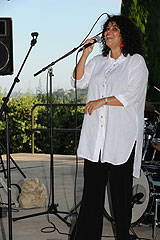 Catia Werneck et Jean-Marc Jafet à Biot en 2008