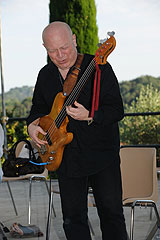 Catia Werneck et Jean-Marc Jafet à Biot en 2008