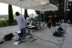 Catia Werneck et Jean-Marc Jafet à Biot en 2008