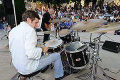 Catia Werneck et Jean-Marc Jafet à Biot en 2008