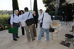 Catia Werneck et Jean-Marc Jafet à Biot en 2008