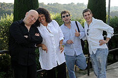 Catia Werneck et Jean-Marc Jafet à Biot en 2008