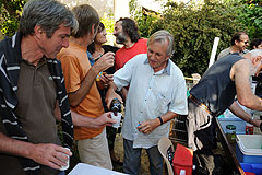 Catia Werneck et Jean-Marc Jafet à Biot en 2008