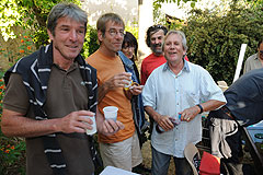 Catia Werneck et Jean-Marc Jafet à Biot en 2008