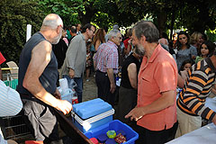 Catia Werneck et Jean-Marc Jafet à Biot en 2008