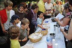 Catia Werneck et Jean-Marc Jafet à Biot en 2008