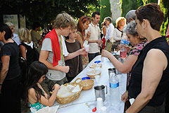 Catia Werneck et Jean-Marc Jafet à Biot en 2008