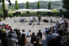 Catia Werneck et Jean-Marc Jafet à Biot en 2008