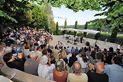 Catia Werneck et Jean-Marc Jafet à Biot en 2008