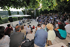 Catia Werneck et Jean-Marc Jafet à Biot en 2008