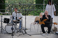 Catia Werneck et Jean-Marc Jafet à Biot en 2008