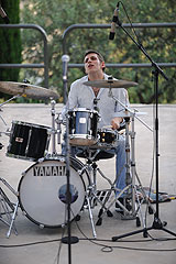 Catia Werneck et Jean-Marc Jafet à Biot en 2008