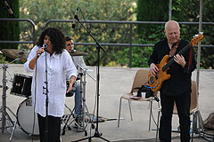 Catia Werneck et Jean-Marc Jafet à Biot en 2008