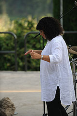 Catia Werneck et Jean-Marc Jafet à Biot en 2008