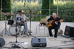 Catia Werneck et Jean-Marc Jafet à Biot en 2008