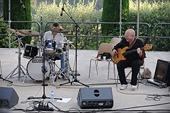 Catia Werneck et Jean-Marc Jafet à Biot en 2008