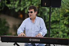 Catia Werneck et Jean-Marc Jafet à Biot en 2008