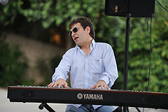 Catia Werneck et Jean-Marc Jafet à Biot en 2008