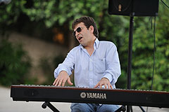 Catia Werneck et Jean-Marc Jafet à Biot en 2008