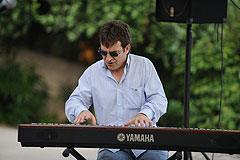 Catia Werneck et Jean-Marc Jafet à Biot en 2008