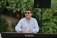 Catia Werneck et Jean-Marc Jafet à Biot en 2008