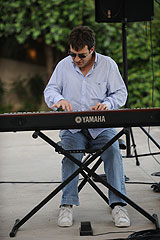 Catia Werneck et Jean-Marc Jafet à Biot en 2008