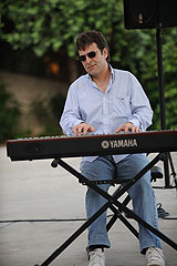 Catia Werneck et Jean-Marc Jafet à Biot en 2008