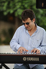 Catia Werneck et Jean-Marc Jafet à Biot en 2008