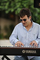 Catia Werneck et Jean-Marc Jafet à Biot en 2008