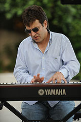 Catia Werneck et Jean-Marc Jafet à Biot en 2008