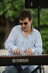 Catia Werneck et Jean-Marc Jafet à Biot en 2008