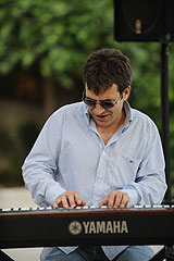 Catia Werneck et Jean-Marc Jafet à Biot en 2008