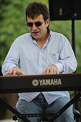 Catia Werneck et Jean-Marc Jafet à Biot en 2008