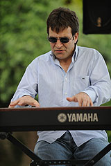 Catia Werneck et Jean-Marc Jafet à Biot en 2008