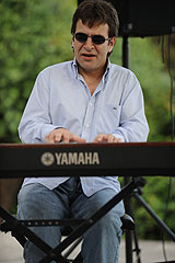 Catia Werneck et Jean-Marc Jafet à Biot en 2008