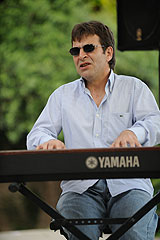 Catia Werneck et Jean-Marc Jafet à Biot en 2008