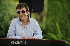 Catia Werneck et Jean-Marc Jafet à Biot en 2008