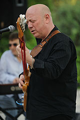 Catia Werneck et Jean-Marc Jafet à Biot en 2008