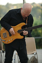 Catia Werneck et Jean-Marc Jafet à Biot en 2008