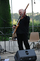 Catia Werneck et Jean-Marc Jafet à Biot en 2008
