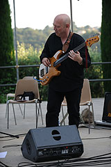 Catia Werneck et Jean-Marc Jafet à Biot en 2008