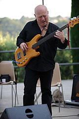 Catia Werneck et Jean-Marc Jafet à Biot en 2008