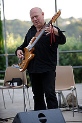 Catia Werneck et Jean-Marc Jafet à Biot en 2008