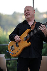 Catia Werneck et Jean-Marc Jafet à Biot en 2008