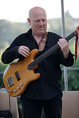 Catia Werneck et Jean-Marc Jafet à Biot en 2008