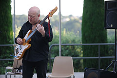 Catia Werneck et Jean-Marc Jafet à Biot en 2008