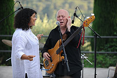 Catia Werneck et Jean-Marc Jafet à Biot en 2008