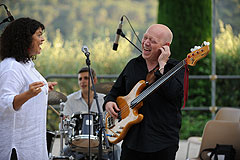 Catia Werneck et Jean-Marc Jafet à Biot en 2008