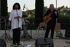 Catia Werneck et Jean-Marc Jafet à Biot en 2008