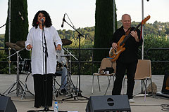 Catia Werneck et Jean-Marc Jafet à Biot en 2008